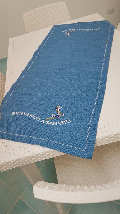 Azul Apartment Con Vasca Idromassaggio San Vito Lo Capo Ngoại thất bức ảnh